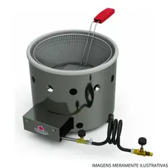 Tacho Fritador Progás 3 L Gás PR-310G