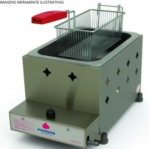 FRITADEIRA A GAS PROGAS 5L PR-10G G2