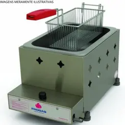 FRITADEIRA A GAS PROGAS 5L PR-10G G2