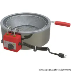 TACHO FRIT PROGAS 7L  PR-70E 220V