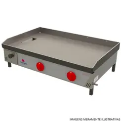 CHAPA BIFETEIRA IND A GÁS PROGÁS PR-800G