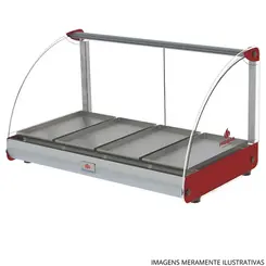 ESTUFA ELETRICA PROGAS 4B PRV04E 127V