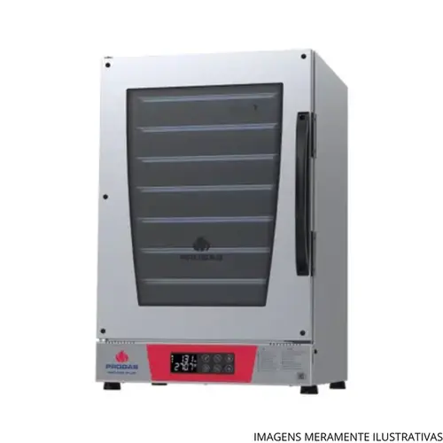 FORNO TURBO ELET PRP-008 PLUS VRM