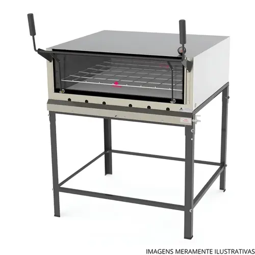 FORNO REFRATORIO PROGAS A GAS PRP-900