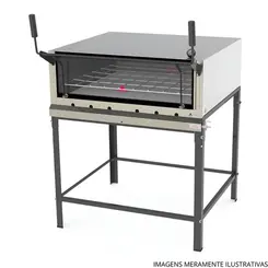 FORNO REFRATORIO PROGAS A GAS PRP-900