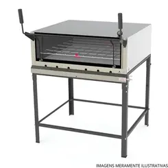 Forno Refratorio Progás a Gás PRP-900