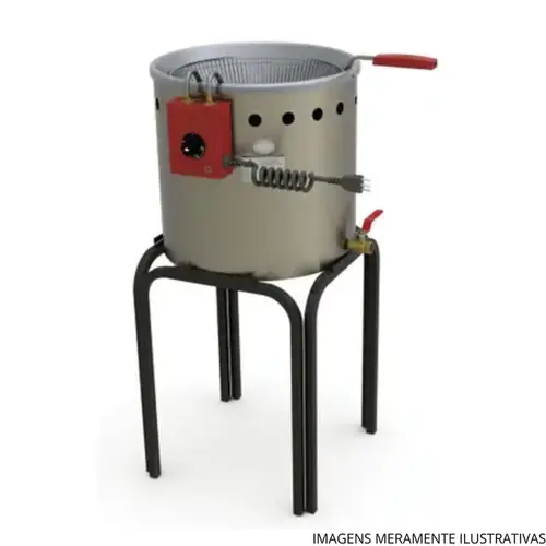 FRITADOR AGUA/OLEO PROGAS 12L PR-90
