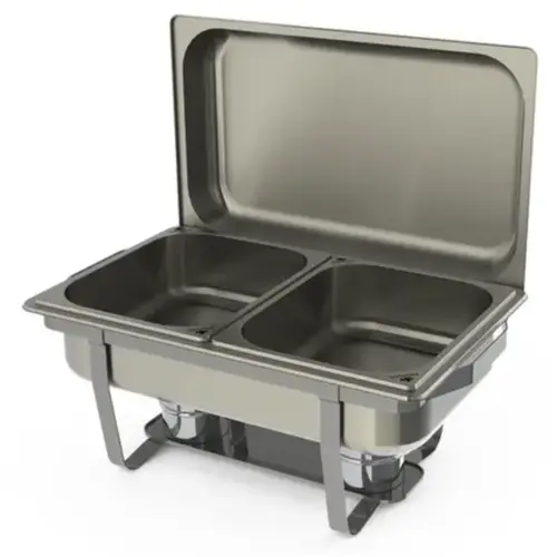RECHAUD RETA 9L PROGÁS 2 CUBA INOX PR111