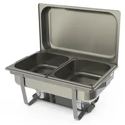 RECHAUD RETA 9L PROGÁS 2 CUBA INOX PR111