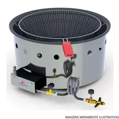 TACHO FRITADOR PROGAS 14L PR-14G