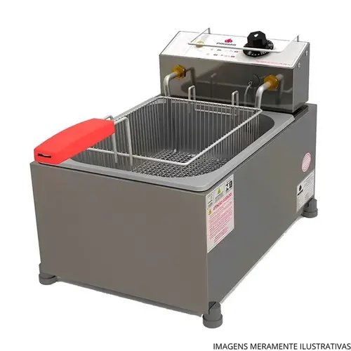 FRITAD TACHO ELETR PROGAS 5L 127V PR-10E