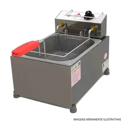 FRITAD TACHO ELETR PROGAS 5L 127V PR-10E