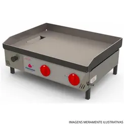 CHAPA BIFETEIRA IND A GÁS PROGÁS PR-650G