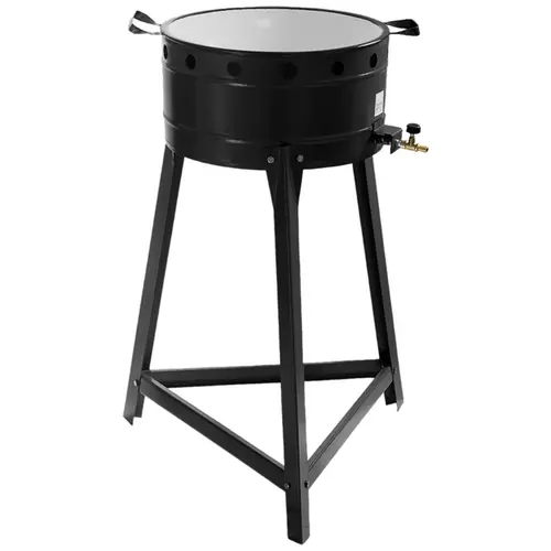 Fritadeira a Gás Tron 40cm com Tacho Branco 16 Pol. 8L 51.09-0145