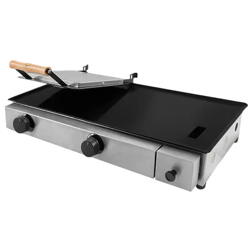 Chapeira Sanduicheira a Gás Tron 650 Inox 51.13-0003