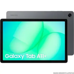 TABLET SAMSUNG GALAXY A11+ 128GB CINZA