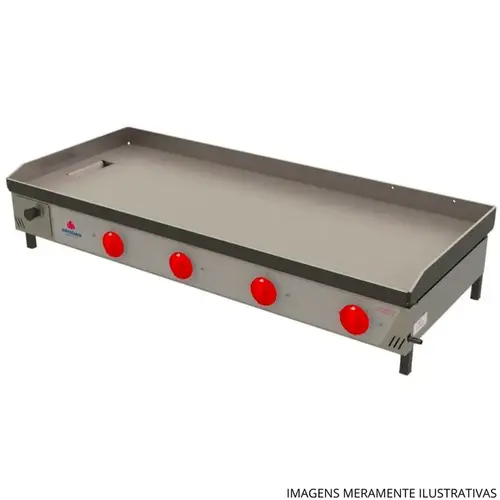 CHAPA DE LANCHE PROGAS GAS PR-1200G