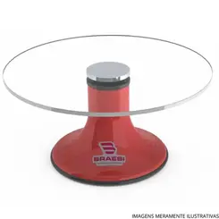 Bailarina Braesi Manual Vermelho BLB-300
