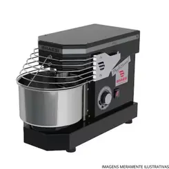 MASSEIRA BRAESI ESPIR 3KG PRETA AES03 BV