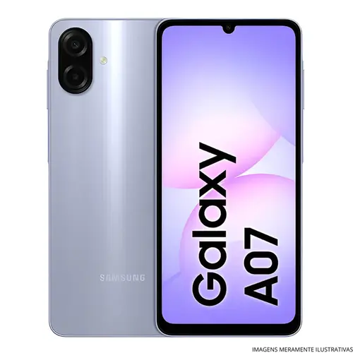 CEL SAMSUNG  A07 4G 256GB VIOLETA