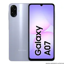 CEL SAMSUNG  A07 4G 256GB VIOLETA