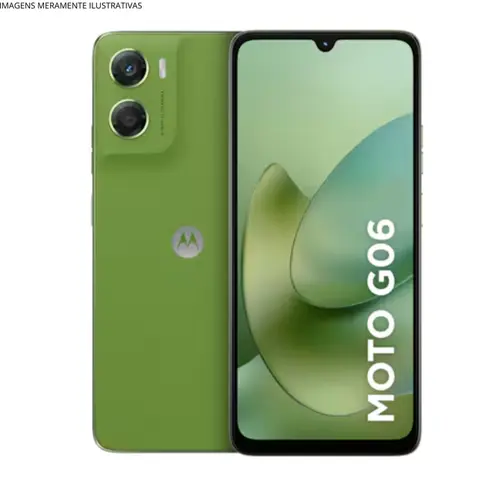 CEL MOTO G06 4G 256GB VERDE