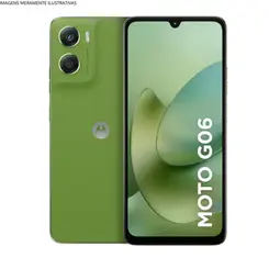 CEL MOTO G06 4G 256GB VERDE