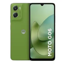 Smartphone Motorola Moto G06 4G 256GB 12GB Verde