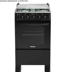 FOGAO 4B ITATIAIA STAR NEW BLK BIV