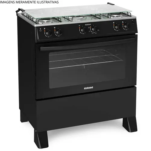 FOGAO 5B ITATIAIA STAR NEW  BLK BIV