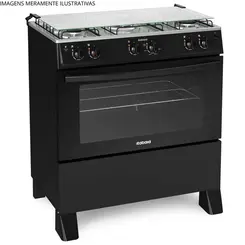 FOGAO 5B ITATIAIA STAR NEW  BLK BIV