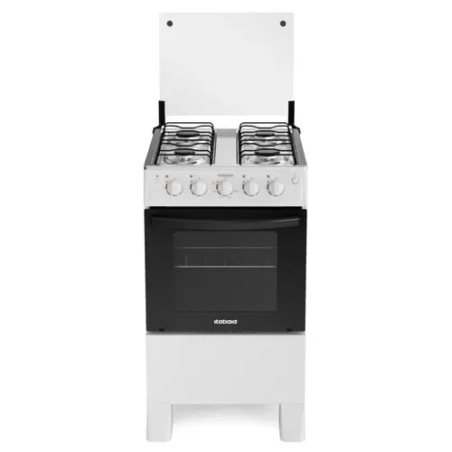 Fogão Itatiaia Star New 4 Bocas Acendimento Automático Branco Bivolt