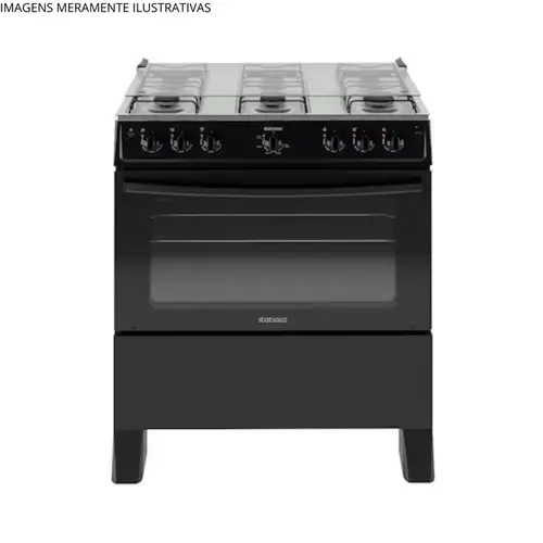 FOGAO 6B ITATIAIA STAR NEW BLK BIV