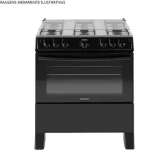 FOGAO 6B ITATIAIA STAR NEW BLK BIV