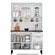 Cozinha Compacta Itatiaia Pratika 120 cm em Aço 6 Portas e 2 Gavetas - Branca