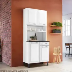 KIT ITATIAIA PRATIKA 80 4PT 1GV BCO