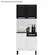 KIT ITATIAIA PRATIKA 80 4PT 1GV BCO/BLK