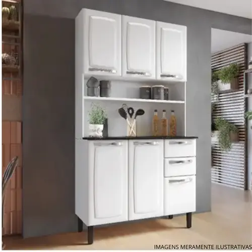 KIT ITATIAIA PRATIKA 105 6PT 2GV BCO
