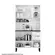 KIT ITATIAIA PRATIKA 105 6PT 2GV BLK/BCO