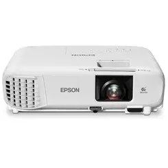 Projetor Epson PowerLite E24 3600 Lumens XGA 3LCD HDMI Bivolt Branco