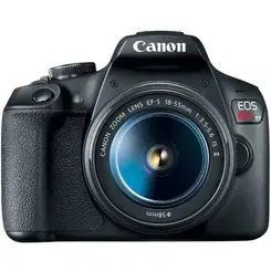 Câmera Canon EOS 1500D DSLR 24,1MP com Lente EF-S 18-55mm IS II