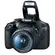 Câmera Canon EOS 1500D DSLR 24,1MP com Lente EF-S 18-55mm IS II