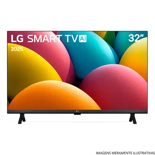 TV LED LG 32" SMART  THINQ AI 32RL601CBS