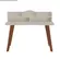 Escrivaninha Artely Sofia 120cm Off White e Cedro