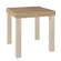 Mesa de Apoio Artely Up 45cm Carvalho e Off White
