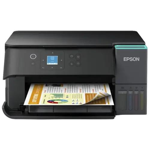 Impressora Multifuncional Epson EcoTank L4360 Wi-Fi Duplex Bivolt Preta