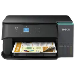 Impressora Multifuncional Epson EcoTank L4360 Wi-Fi Duplex Bivolt Preta