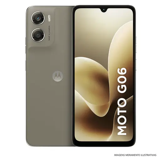 CEL MOTO G06 4G 128GB BEGE