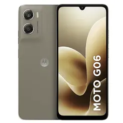Smartphone Motorola Moto G06 4G 128GB 12GB RAM Boost Câmera 50MP Bege