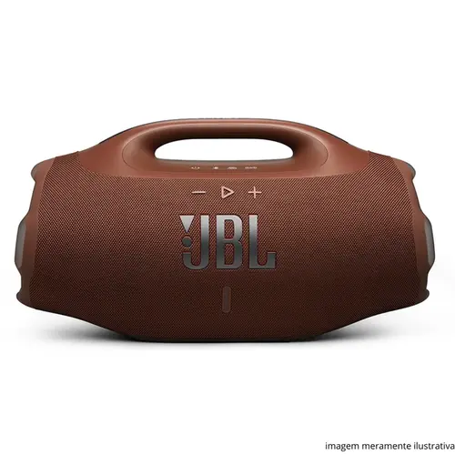 CAIXA DE SOM JBL BOOMBOX 4 MARROM